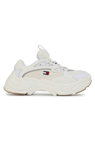 Tommy Jeans Сникърси Chunky Runner EN0EN00949 Ivory YBR - Mera.bg