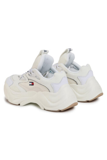 Tommy Jeans Сникърси Chunky Runner EN0EN00949 Ivory YBR - Mera.bg