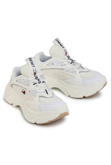 Tommy Jeans Сникърси Chunky Runner EN0EN00949 Ivory YBR - Mera.bg
