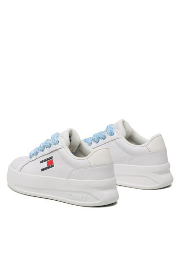 Tommy Jeans Сникърси City Flatform EN0EN02117 White 0K4 - Mera.bg