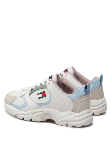 Tommy Jeans Сникърси City Runner Wmn EN0EN01879 Ecru YBL - Mera.bg