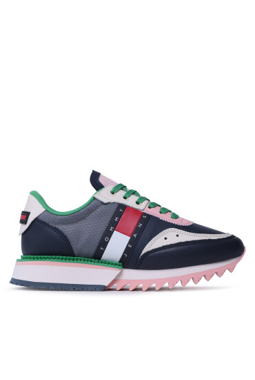 Tommy Jeans Сникърси Cleated Wmn EN0EN02130 Cosmetic Peach TKB - Mera.bg