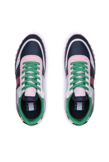 Tommy Jeans Сникърси Cleated Wmn EN0EN02130 Cosmetic Peach TKB - Mera.bg