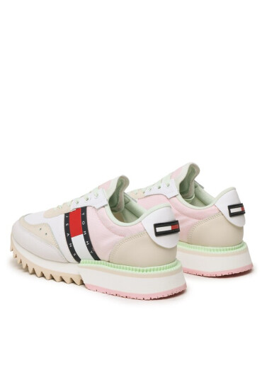Tommy Jeans Сникърси Cleated Wmn EN0EN02130 White 0K4 - Mera.bg