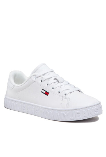 Tommy Jeans Сникърси Cool Ess EN0EN02042 White YBR - Mera.bg