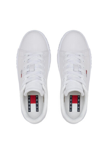 Tommy Jeans Сникърси Cool Ess EN0EN02042 White YBR - Mera.bg