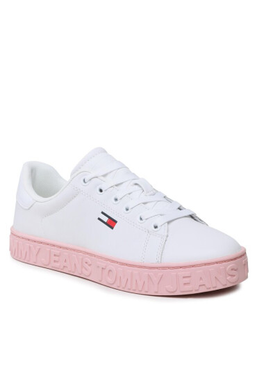 Tommy Jeans Сникърси Cool Sneaker Season EN0EN02132 Misty Pink TH2 - Mera.bg