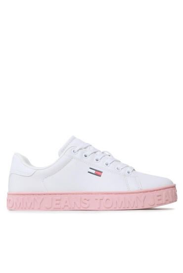 Tommy Jeans Сникърси Cool Sneaker Season EN0EN02132 Misty Pink TH2 - Mera.bg