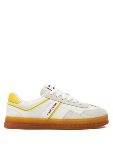 Tommy Jeans Сникърси Court Sneaker EN0EN02552 Бял - Mera.bg