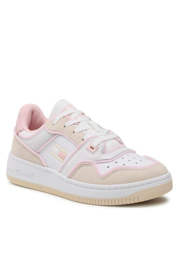 Tommy Jeans Сникърси Decon Bascet Low Cut EN0EN02084 Calico AEF - Mera.bg