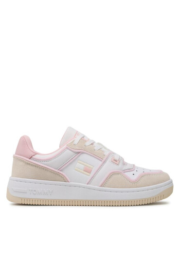 Tommy Jeans Сникърси Decon Bascet Low Cut EN0EN02084 Calico AEF - Mera.bg