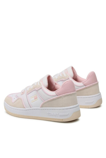 Tommy Jeans Сникърси Decon Bascet Low Cut EN0EN02084 Calico AEF - Mera.bg