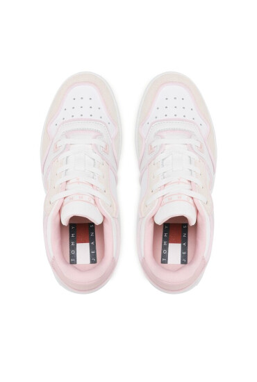 Tommy Jeans Сникърси Decon Bascet Low Cut EN0EN02084 Calico AEF - Mera.bg
