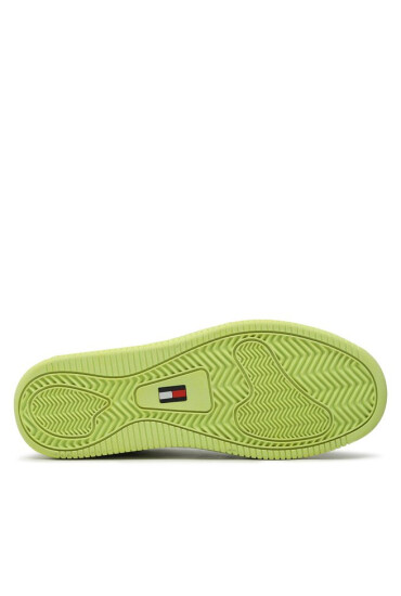 Tommy Jeans Сникърси Decon Basket Low Cut EN0EN02084 Бял - Mera.bg