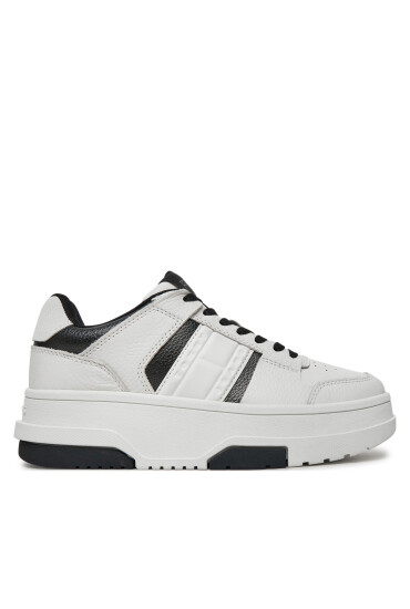 Tommy Jeans Сникърси EN0EN02702 Бял - Mera.bg