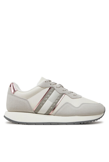 Tommy Jeans Сникърси EVA Runner Metallic EN0EN02687 Екрю - Mera.bg