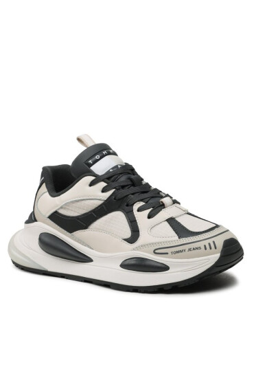 Tommy Jeans Сникърси Fashion Runner EN0EN02230 Bleched Stone AEV - Mera.bg
