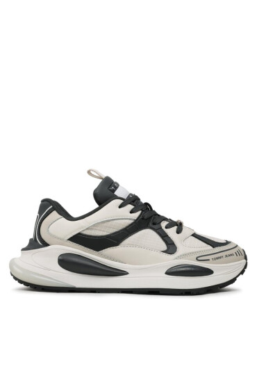 Tommy Jeans Сникърси Fashion Runner EN0EN02230 Bleched Stone AEV - Mera.bg