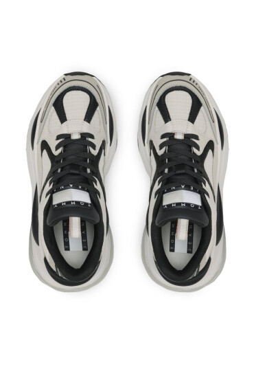 Tommy Jeans Сникърси Fashion Runner EN0EN02230 Bleched Stone AEV - Mera.bg