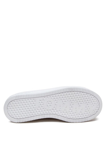 Tommy Jeans Сникърси Flatform Ess EN0EN02043 White YBR - Mera.bg