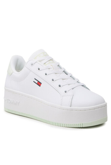Tommy Jeans Сникърси Flatform Seasonal EN0EN02097 Minty LXW - Mera.bg