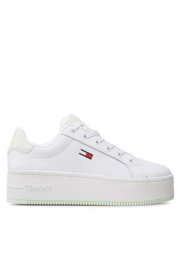 Tommy Jeans Сникърси Flatform Seasonal EN0EN02097 Minty LXW - Mera.bg