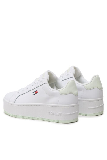 Tommy Jeans Сникърси Flatform Seasonal EN0EN02097 Minty LXW - Mera.bg