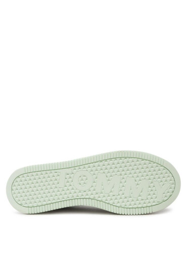 Tommy Jeans Сникърси Flatform Seasonal EN0EN02097 Minty LXW - Mera.bg