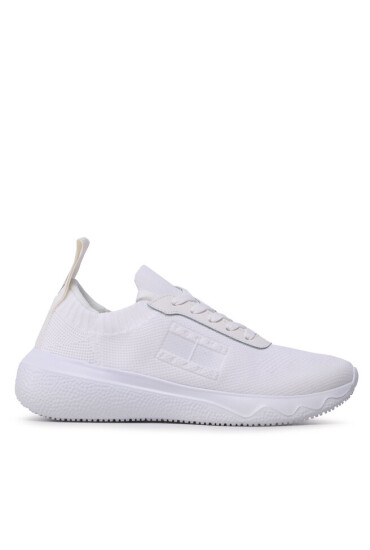 Tommy Jeans Сникърси Flexi Contrast Brand EN0EN02139 Бял - Mera.bg