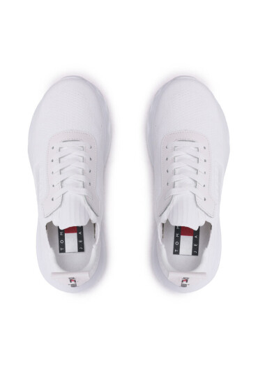 Tommy Jeans Сникърси Flexi Contrast Brand EN0EN02139 Бял - Mera.bg