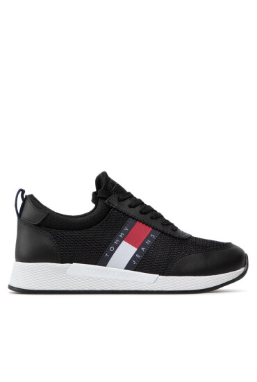 Tommy Jeans Сникърси Flexi Runner Wmn EN0EN01789 Черен - Mera.bg