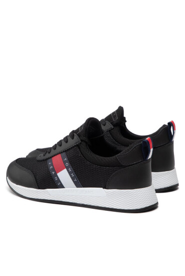 Tommy Jeans Сникърси Flexi Runner Wmn EN0EN01789 Черен - Mera.bg
