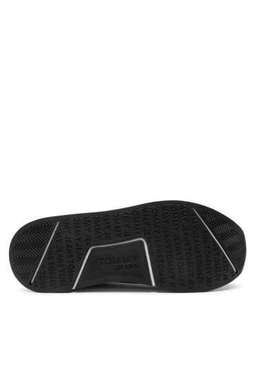 Tommy Jeans Сникърси Flexi Runner Wmn EN0EN01789 Черен - Mera.bg