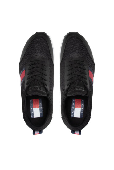 Tommy Jeans Сникърси Flexi Runner Wmn EN0EN01789 Черен - Mera.bg