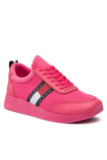 Tommy Jeans Сникърси Flexi Runner Wmn EN0EN01789 Pink Alert THW - Mera.bg