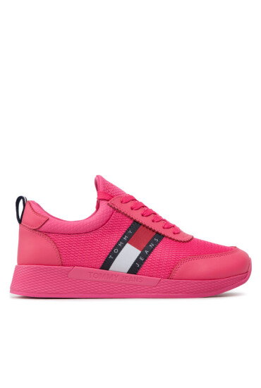 Tommy Jeans Сникърси Flexi Runner Wmn EN0EN01789 Pink Alert THW - Mera.bg
