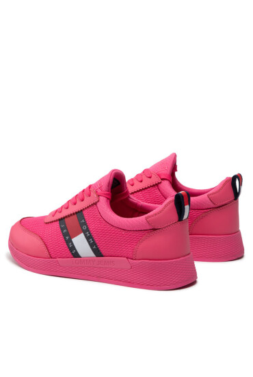 Tommy Jeans Сникърси Flexi Runner Wmn EN0EN01789 Pink Alert THW - Mera.bg