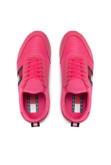 Tommy Jeans Сникърси Flexi Runner Wmn EN0EN01789 Pink Alert THW - Mera.bg