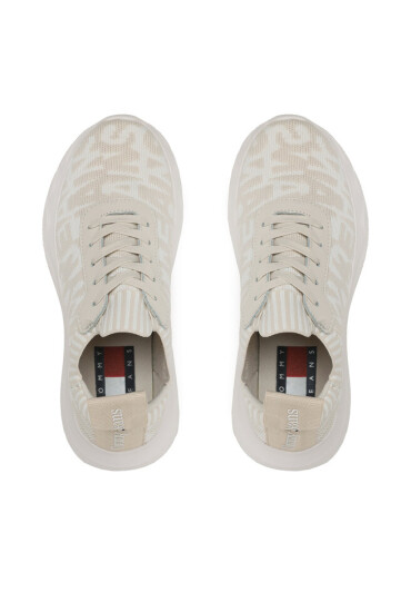 Tommy Jeans Сникърси Flexi Wmn Jacquard EN0EN02142 Light Slit ACU - Mera.bg