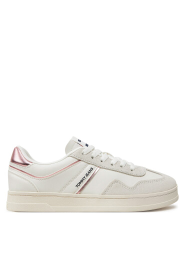 Tommy Jeans Сникърси Greenwich EN0EN02612 Бежов - Mera.bg