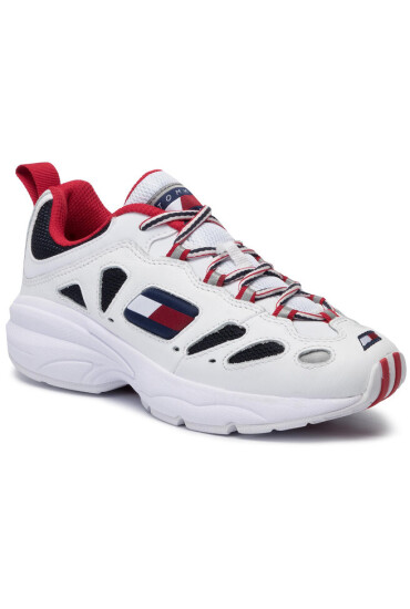 Tommy Jeans Сникърси Heritage Retro Sneaker EN0EN00649 Rwb 0K6 - Mera.bg
