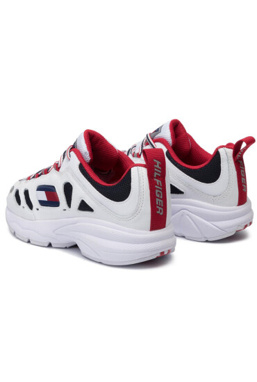 Tommy Jeans Сникърси Heritage Retro Sneaker EN0EN00649 Rwb 0K6 - Mera.bg