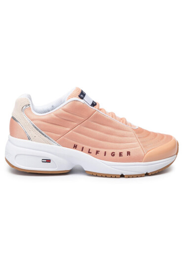 Tommy Jeans Сникърси Heritage Sneaker EN0EN00662 Pink Sand/Birch 0JV - Mera.bg