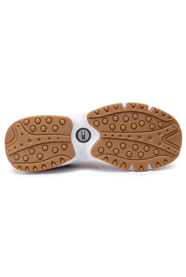 Tommy Jeans Сникърси Heritage Sneaker EN0EN00662 Pink Sand/Birch 0JV - Mera.bg