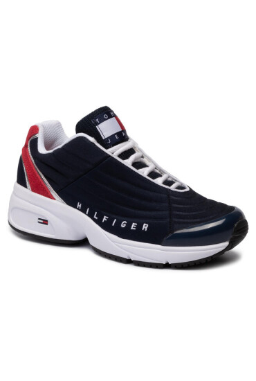 Tommy Jeans Сникърси Heritage Sneaker EN0EN00662 Rwb 0K6 - Mera.bg