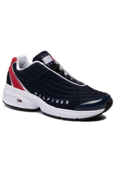 Tommy Jeans Сникърси Heritage Sneaker EN0EN00662 Rwb 0K6 - Mera.bg