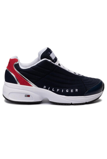 Tommy Jeans Сникърси Heritage Sneaker EN0EN00662 Rwb 0K6 - Mera.bg