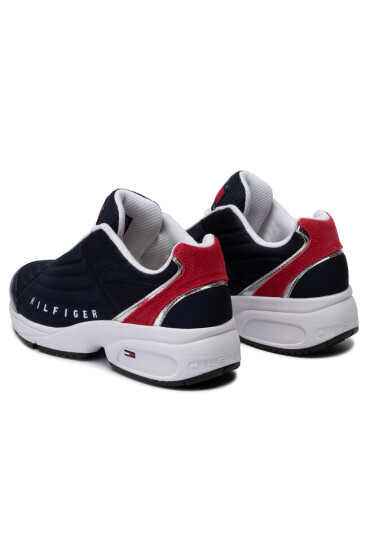 Tommy Jeans Сникърси Heritage Sneaker EN0EN00662 Rwb 0K6 - Mera.bg