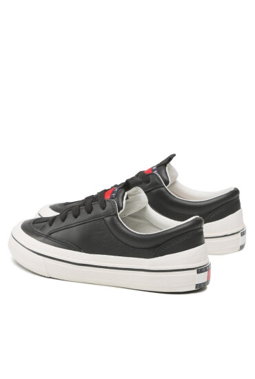 Tommy Jeans Сникърси Leather Vulc Ess EN0EN01932 Black BDS - Mera.bg