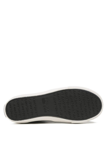 Tommy Jeans Сникърси Leather Vulc Ess EN0EN01932 Black BDS - Mera.bg